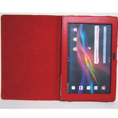 Amazon.co.jp: 【ONC】画面フィルム付き＋Xperia Tablet Z ケース