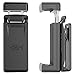 BAISRKE Universal Belt Clip for Cell Phones & Cases | Galaxy S22, Galaxy Note, iPhone 13, iPhone 12 | Black