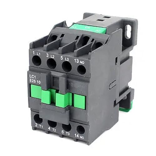 Contacteur AC commande 36V pour remplacer relais de démarreur de moteur triphasé défectueux