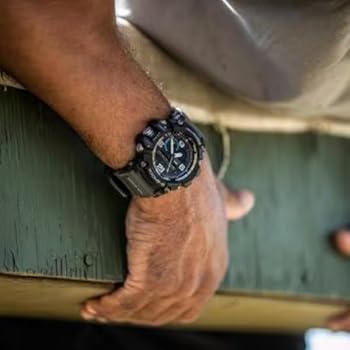 G-SHOCK マッドマスター GG-1000RG　　　　ツインセンサー 腕時計 Amazon.co.jp: [カシオ] 腕時計 ジーショック Vintage Black