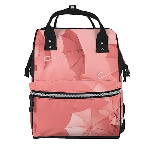 Sac à langer sac à dos de maternité pour les promenades en famille au parc