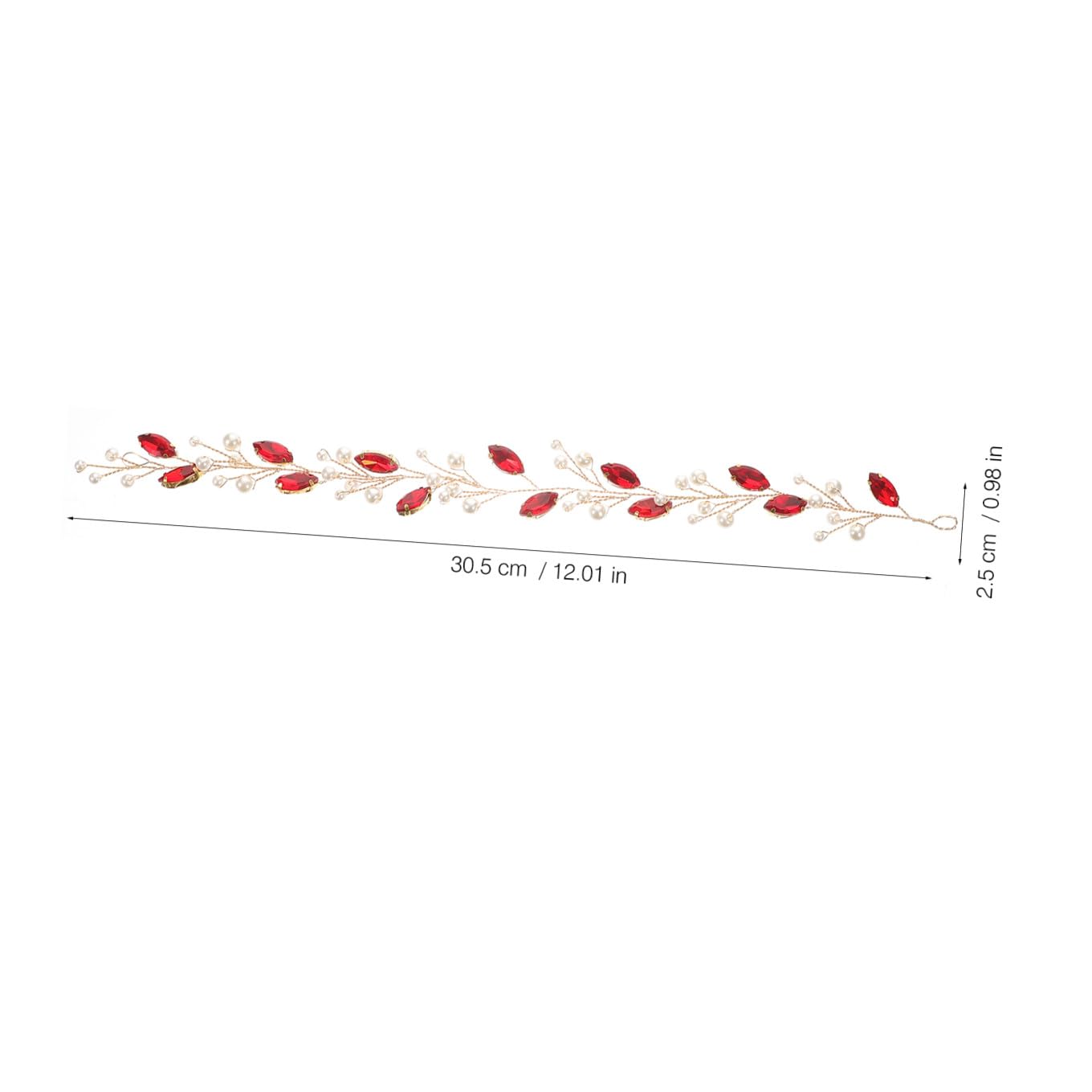 Healeved 5piezas Diadema De Perlas Para Novia Tocado Nupcial Decoración De Cabello Para Bodas Accesorio Elegante Para Fiestas y Eventos Especiales