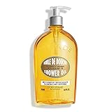 L'Occitane Cleansing & Softening Almond Shower Oil, 16.9 Fl Oz