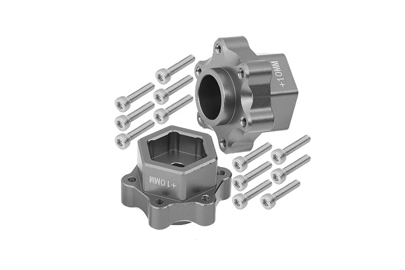 Adaptateurs Hex 14mm Losi LMT Grave Digger Son-uva 1:8