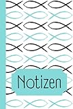 Notizbuch Notizen Pastor Fische Maritim Theologie Konfirmanden Pastorin Priester Gottesdienst vorbereiten, Messe Gebet Heft Predigt Fürbitte ... Vorbereitung deines nächsten Gottesdienstes