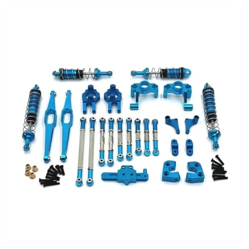 Amortisseurs RC WLtoys 12429 pour franchissement tout-terrain en forêt