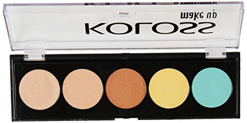 Paleta De Corretivo Camuflagem 03 Perfeição, Koloss