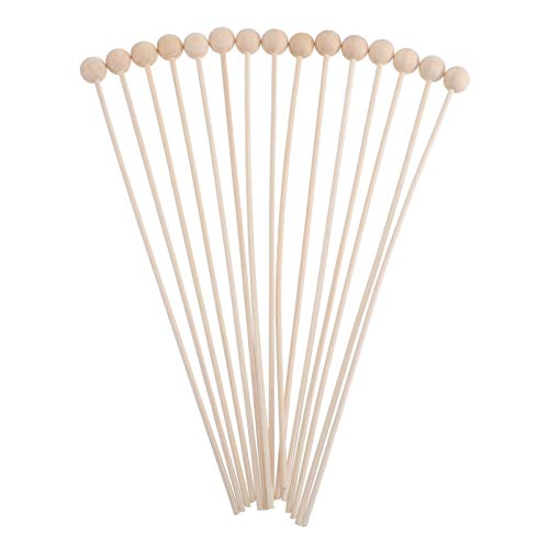 Frcolor リードディフューザー用 ラタンスティック リードディフューザー アロマ リードスティック 交換用スティック 15本セット