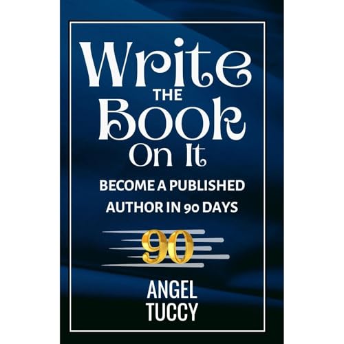 Write The Book On It Audiolibro Por ANGEL TUCCY arte de portada
