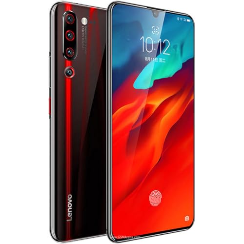 Image of EmBed Matte Fiber Display Guard for Lenovo Z6 Pro 5G - Unbreakable, Ultra-Thin, Lightweight Matte Finish Screen Protector with Easy Installation Kit