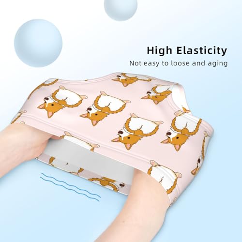 Corgi Dog Girls' Underwear Soft Cotton Little Girls Panties Comfort Briefs4