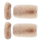 Motorrad-Lenkerabdeckung - Winddichter weicher Handschutz - Winddichter Handschutz | Für den...