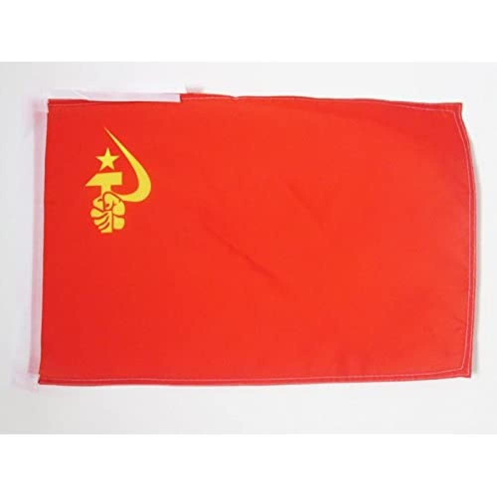 Iran Old Persia Flag 18'' x 12'' cords - Persian SMALL flags 30 x 45cm - Banner 18x12 in - AZ FLAG — view 560