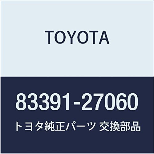 Toyota 83391-27060 Vacuum Switch