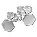 Produktbild SilberDream Ohrringe 5mm für Damen 925 Silber Ohrstecker Sechseck SDO538