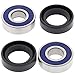 All Balls Racing Wheel Bearing Kit Compatible with/Replacement for KTM 50 Junior Adventure 2001-2003, 50 Mini Adventure 1997-2007, 50 Senior Adventure 2002-2007