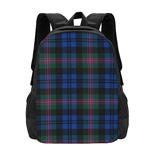 Sac à dos voyage filles et garçons à rayures pour ordinateur portable et cours au collège