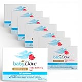 8 x 90g Baby DOVE SENSITIVE CARE Bathing Soap – RICH MOISTURE, Gentle, Hypoallergenic Soap Bar for Sensitive Baby Skin