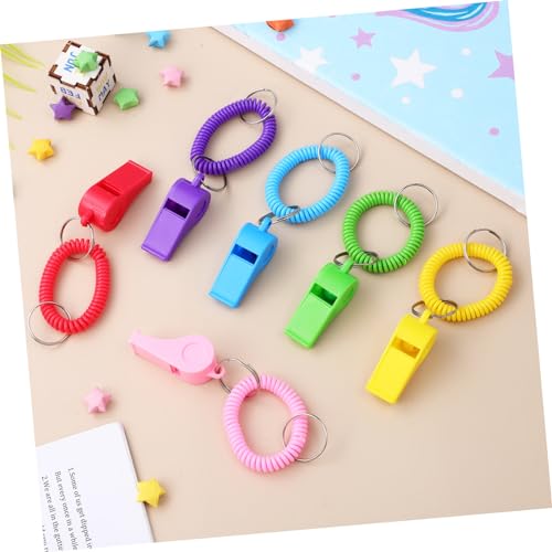 Set de 12 Silbatos de Plástico para Deportes miniatura 6