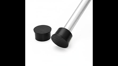 Miniatura 118 de Flyshop 8 tapas grandes para patas de silla, protectores de goma antideslizantes para patas de silla, fundas redondas de mesa para muebles, 2 Caucho