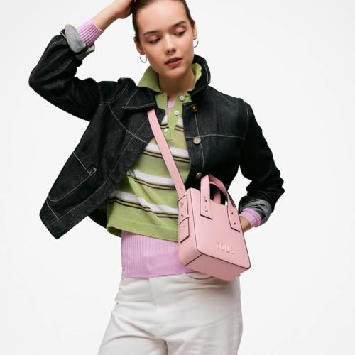 TOUS Mini sac rose poudré chic : l'accessoire idéal pour vos sorties