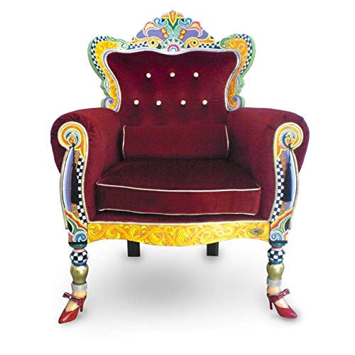 Trono de arrastre de Tom Drag's Versalles