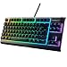 Produktbild SteelSeries Apex 3 TKL - RGB Gaming-Tastatur - Kompakter Tenkeyless-Formfaktor - 8-Zonen-RGB-Beleuchtung - Französisch (AZERTY) Layout