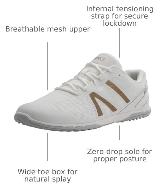 Image of Xero Shoes Women's HFS II Barefoot Running Shoes