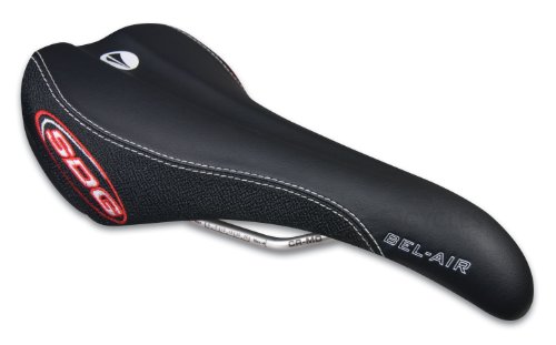 SDG 06100 Bel Air Cro-Mo Rail Saddle - Black