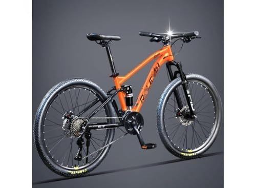 Acnivko �}�E���e���o�C�N MTB �N���X�o�C�N���]�� 24/26�C���` 24/27�i�ϑ� �K�p�g��160cm�ȏ� �y�ʉ� �f���A���V���b�N�A�u�\�[�o�[�A�f�B�X�N�u���[�L �����Y �ϑ� �I�t���[�h ���Y�f�|�t���[�� ����~�߂Ƒϖ� ��l�q���p �ʊw 