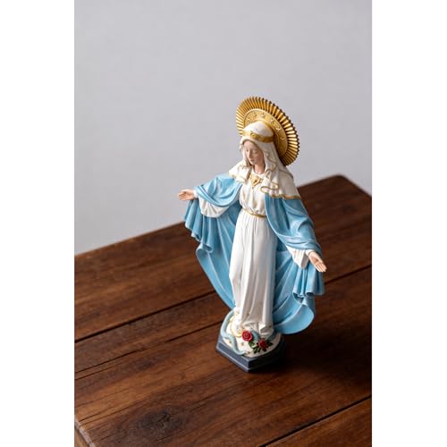 Estatua Virgen María Nuestra Señora de la Gracia 6 in miniatura 6