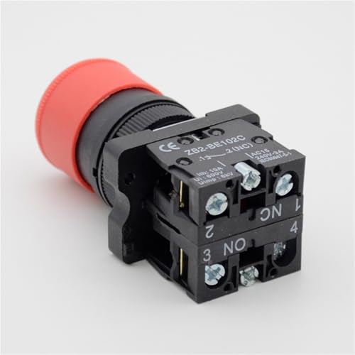 Arrêt d'urgence XB2-ES442 automatique pour interrupteur de démarrage de machine - 2