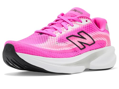 New Balance - New Balance Women's Ellipse v1 Running Shoe, Pink Heat/Black, 8.5 W - Best Deal on Amazon