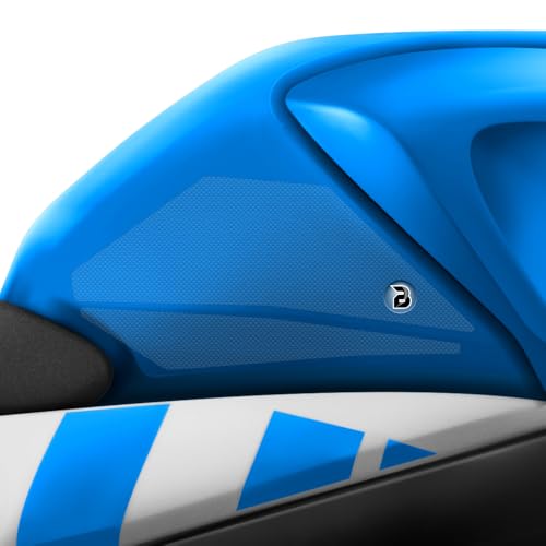 Tapis de traction de réservoir BLOQ résout les glisses sur GSX-R125