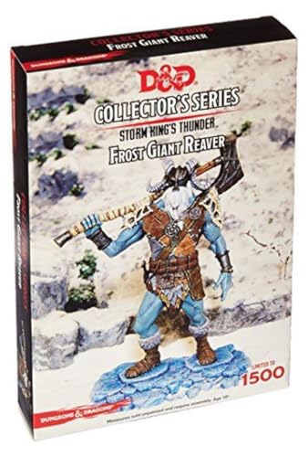 Gale Force Nine Dungeons & Dragons - Storm Kings Thunder Frost Giant Reaver (1 fig), Multicolor