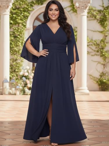 Image of KOH KOH Womens Long Bridesmaid Semi Formal Wedding Guest Maxi Dress Gown