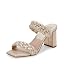 Light Gold Metallic Stella Suede