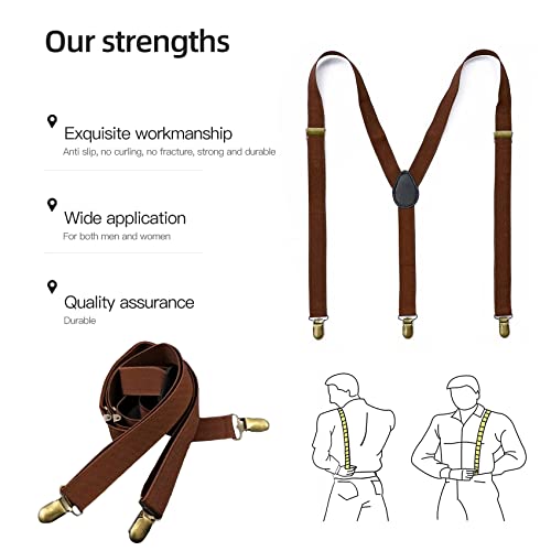 Suspenders For Men, Best Gift For Dad/Man/Boy, Accessories For Shirt Stays #TOP5
