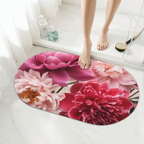 Tapis de sol de salle de bain en diatomite séchage rapide - 2