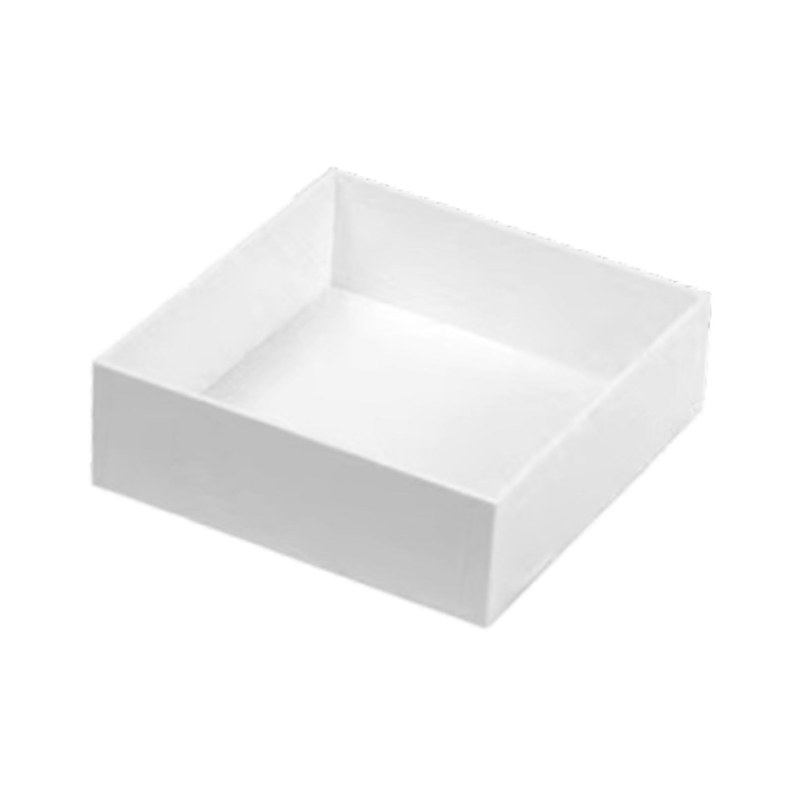 Acryl Buffet Riser Lebensmittel Riser für Buffet-Tisch, Cube Verschachtelung Riser, Desserts Display Stand, Hintergrund Schaumstoff Requisiten für Kosmetik, Schmuck, Collectibles, 1 teilige M