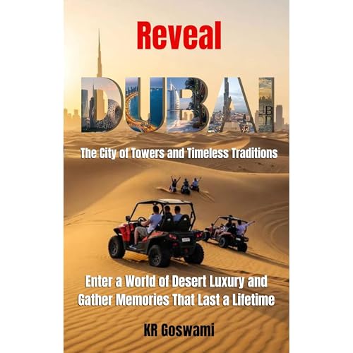 Reveal Dubai Audiolibro Por KR Goswami arte de portada
