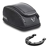Gewicht: 0,7 kg SW-Motech ION one Tankrucksack Set für Kawasaki GPZ 500 S Tankring