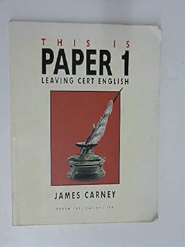 Paperback This is Paper 1: Leaving Certificate English Book