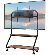 Amazon.co.jp: BEISHI テレビスタンド 壁寄せ ハイタイプ テレビ台