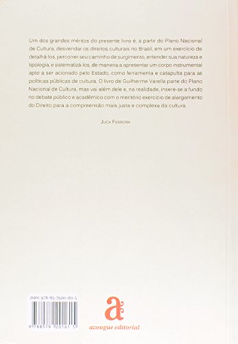 Plano nacional de cultura: direitos e políticas culturais no Brasil
