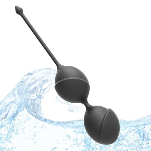 Esercizio per il pavimento pelvico delle donne, palline intelligenti in silicone