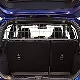 Fahrzeugspezifisches Hundegitter für Ford Fiesta Fließheck, das perfekt passt und nicht klappert.