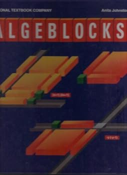 Hardcover Algeblocks Book