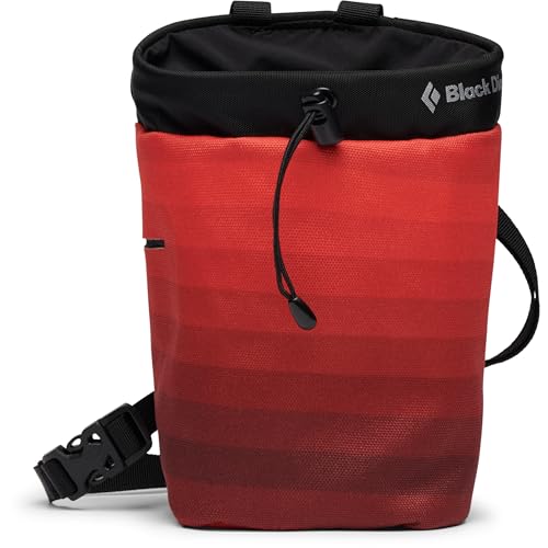 Black Diamond Unisex Gym Chalkbag, octane fade, M-L