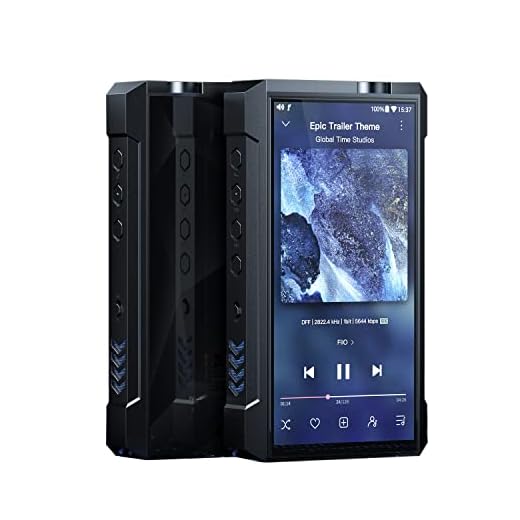 FiiO M17 Portable Desktop-Class Music Player
